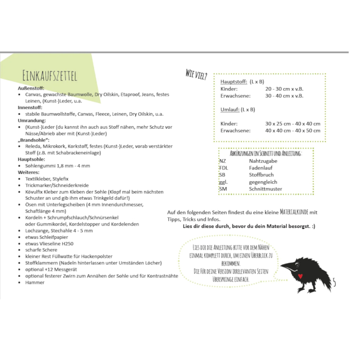 E-book Rabaukowitsch Barfußschuhe Barfoots 36-48, Duits
