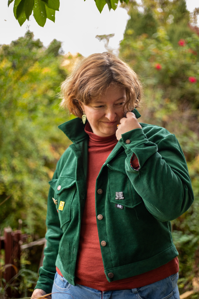 Patron boilersuit / blouson femme Krawalltante Rabaukowitsch, en allemand