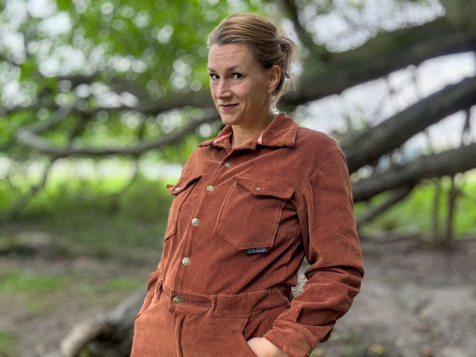 Patron boilersuit / blouson femme Krawalltante Rabaukowitsch, en allemand