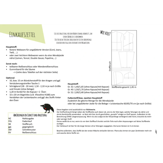 E-Book Rabaukowitsch Damen Blouson/Jacke Frau Piesepampel