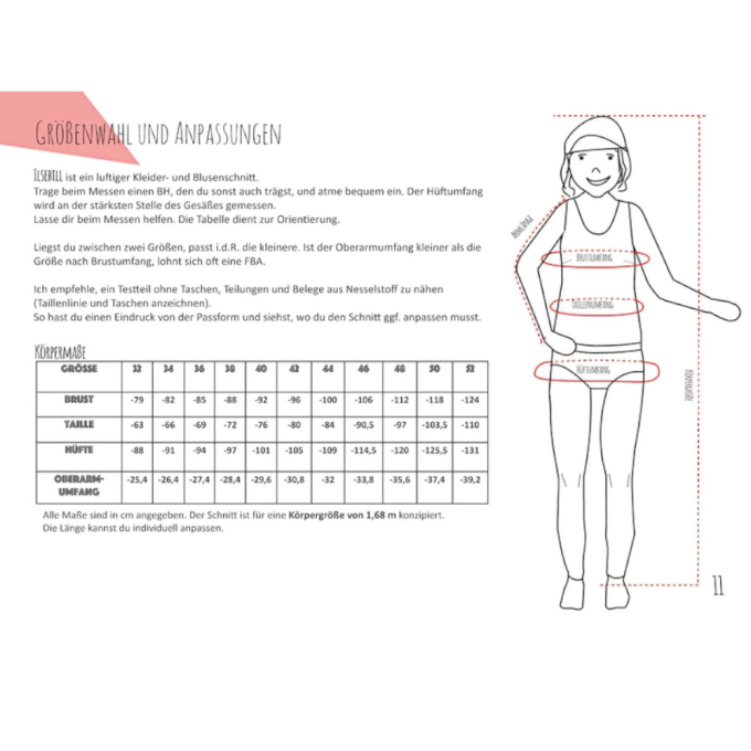 E-book Rabaukowitsch Damen Kleid/Bluse Ilsebill, Duits