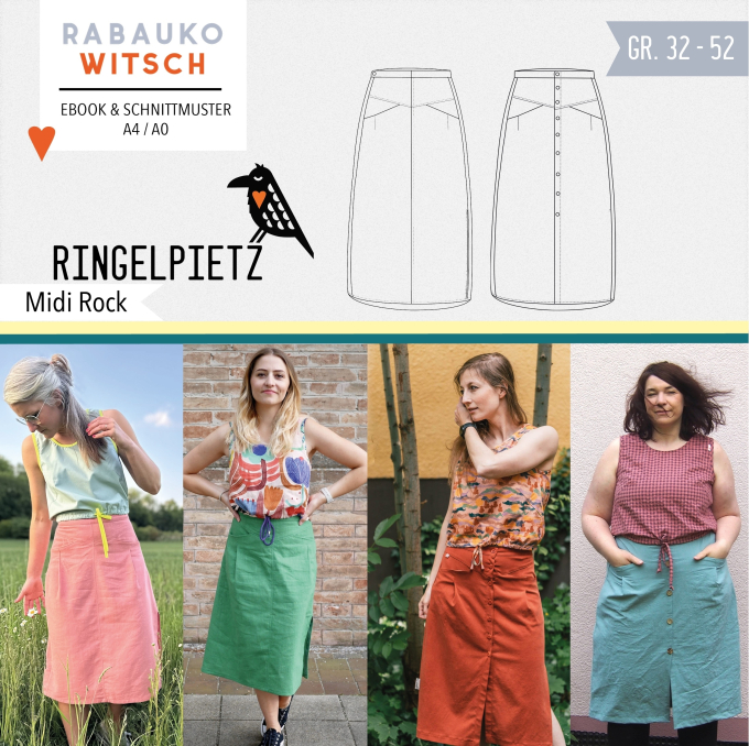 E-Book Rabaukowitsch Damenrock Ringelpietz