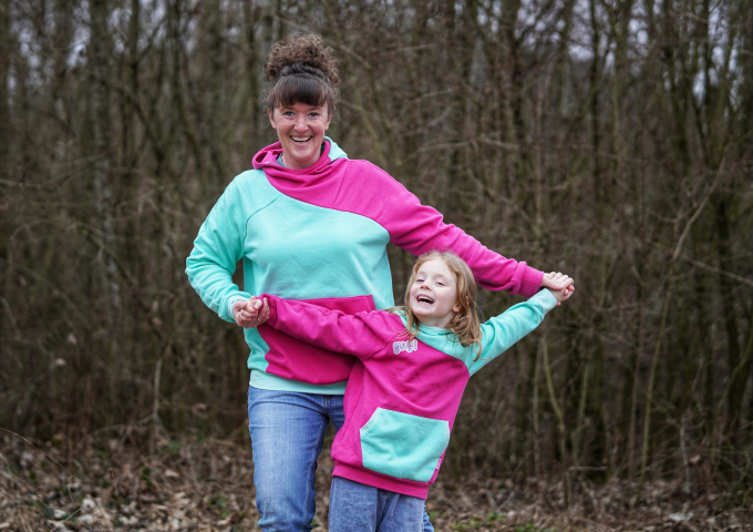 E-book Rabaukowitsch Frau Mumpitz Hoodie Dames, Duits