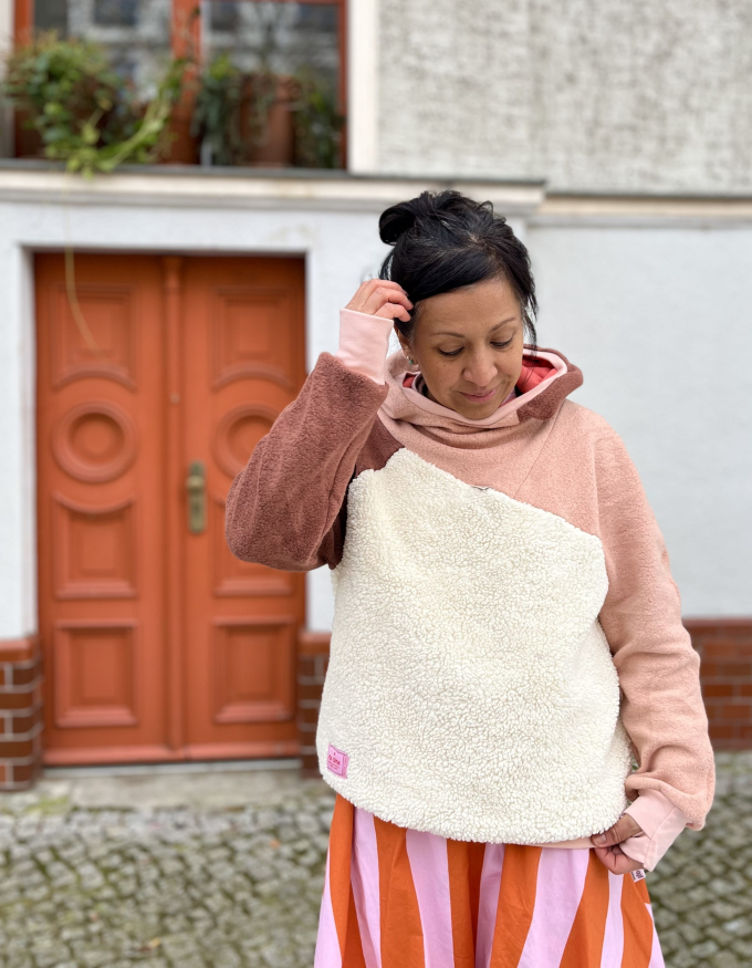 E-book Rabaukowitsch Frau Mumpitz Hoodie Dames, Duits