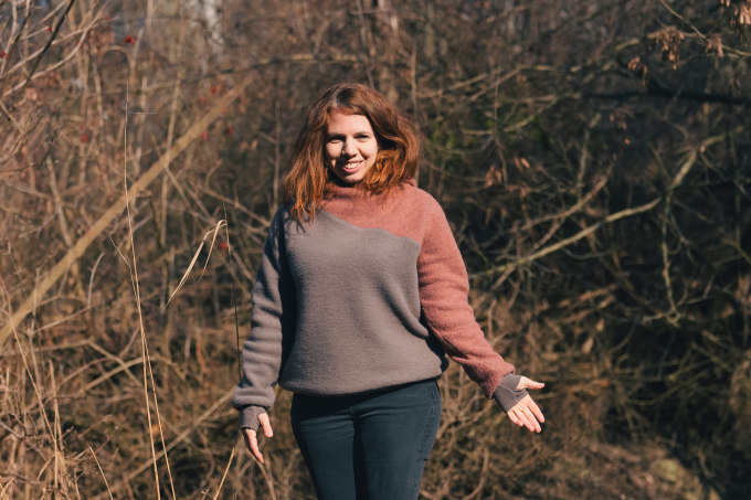 E-book Rabaukowitsch Frau Mumpitz Hoodie Dames, Duits