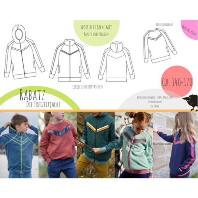 E-Book Rabaukowitsch Freizeitjacke Rabatz Teens