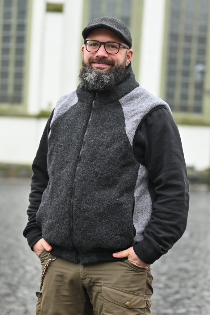 E-book Rabaukowitsch Herrenweste Wooldlöper Fru, Duits