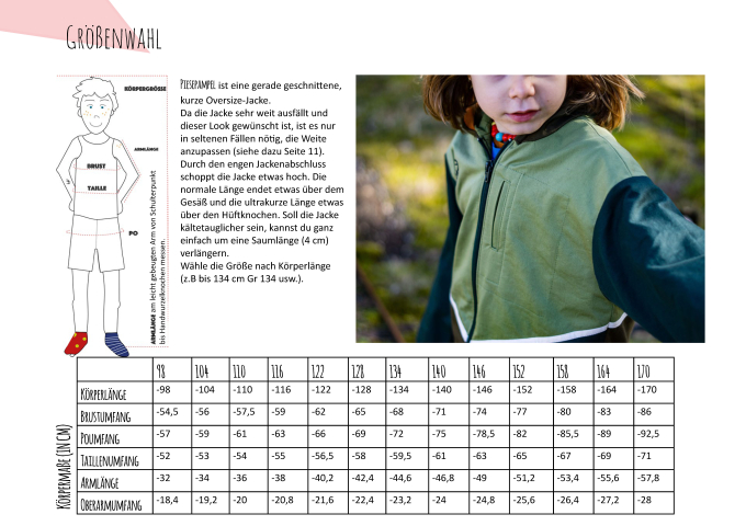 E-Book Rabaukowitsch Kinder Blouson/Jacke Piesepampel