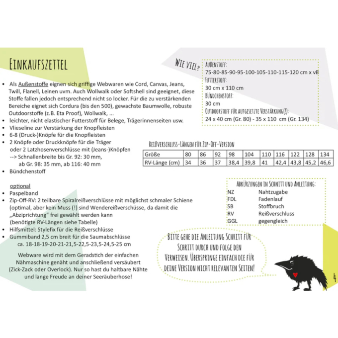 E-Book Rabaukowitsch Kinder Latzbux Liekedeler
