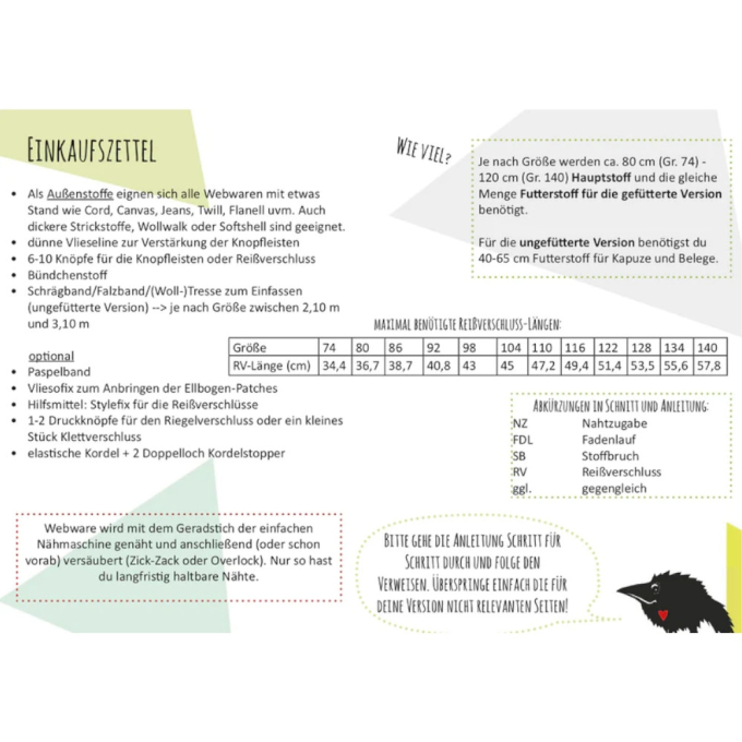 E-Book Rabaukowitsch Kinder Matrosenjacke Käpt'n Knoop