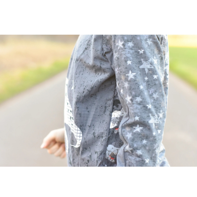 Ebook patron pullover/veste/cardigan enfant 'Schlawittchen' Rabaukowitsch, en allemand