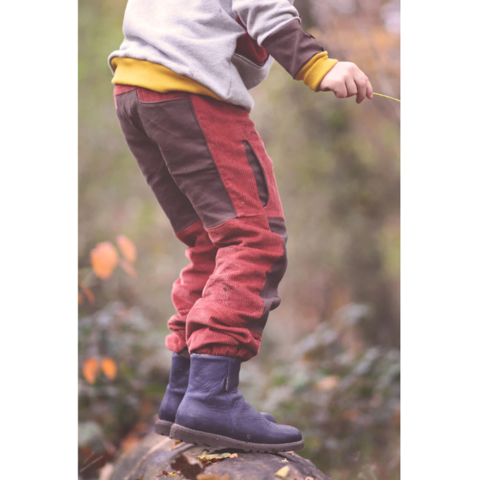 Ebook patron pantalon enfant Fidibux Rabaukowitsch, en allemand