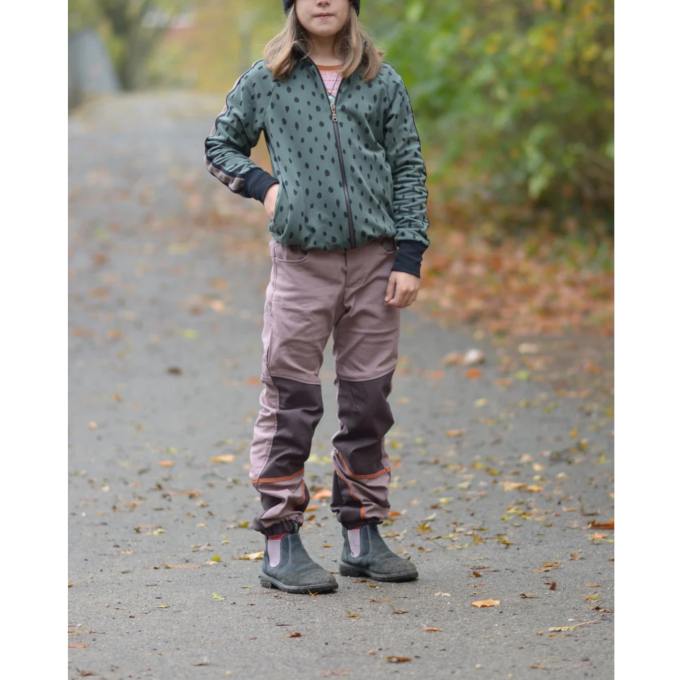 Ebook patron pantalon enfant Fidibux Rabaukowitsch, en allemand