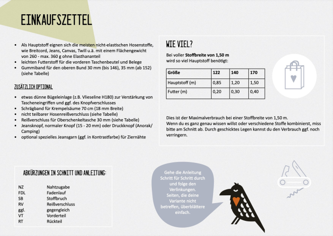 E-book Rabaukowitsch Broek Kids Lulatsch, Duits