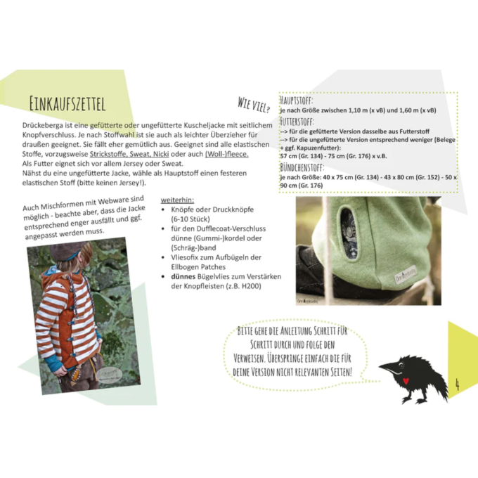 E-Book Rabaukowitsch Kinderjacke Drückeberga Maxi