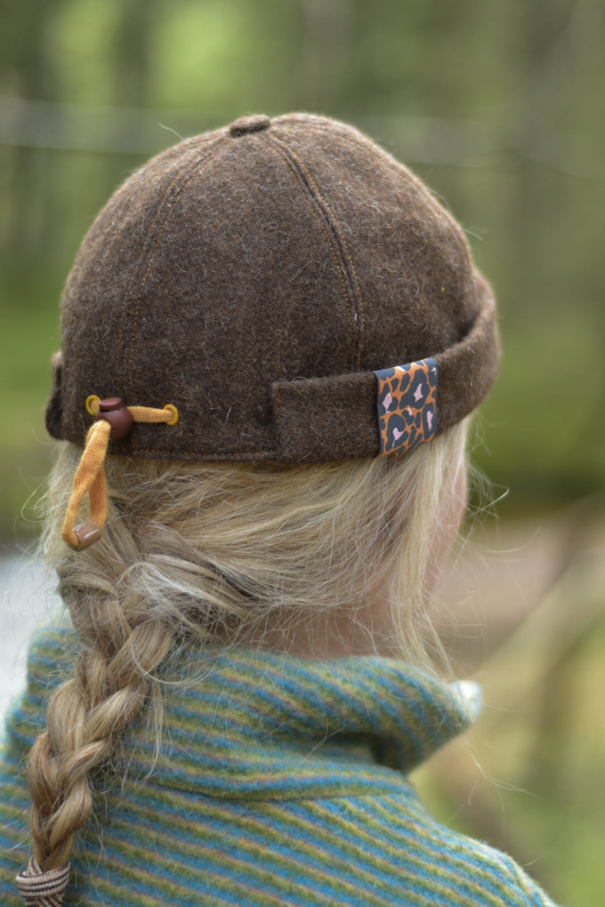Patron casquette enfant, femme & homme pdf Klabauter Kappe Rabaukowitsch, en allemand