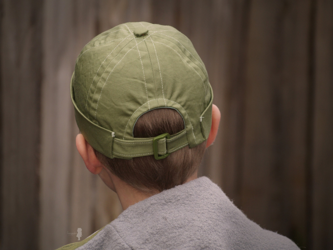 Patron casquette enfant, femme & homme pdf Klabauter Kappe Rabaukowitsch, en allemand