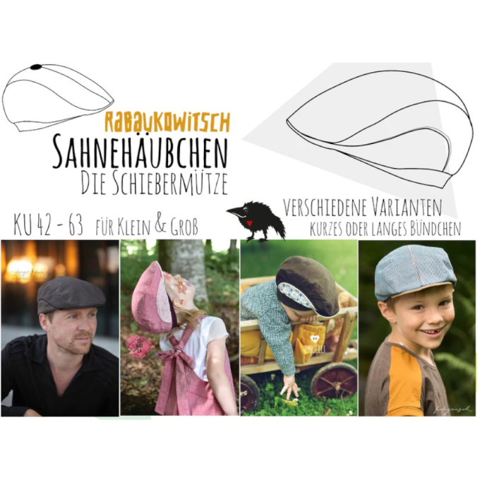 E-book Rabaukowitsch Schiebermütze Sahnehäubchen, Duits