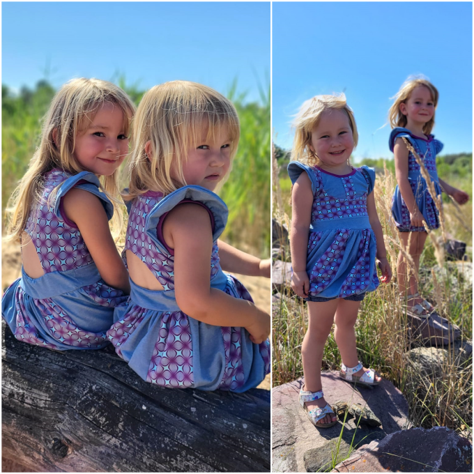 E-Book Rosalieb & Wildblau Abygale Shirt/Dress Kids, german
