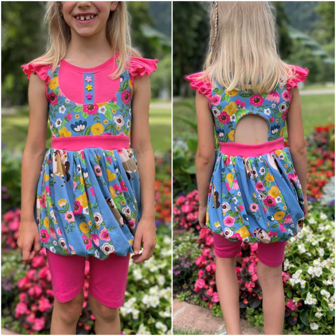 E-Book Rosalieb & Wildblau Abygale Shirt/Dress Kids, german