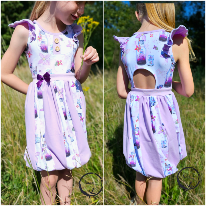 E-Book Rosalieb & Wildblau Abygale Shirt/Dress Kids, german