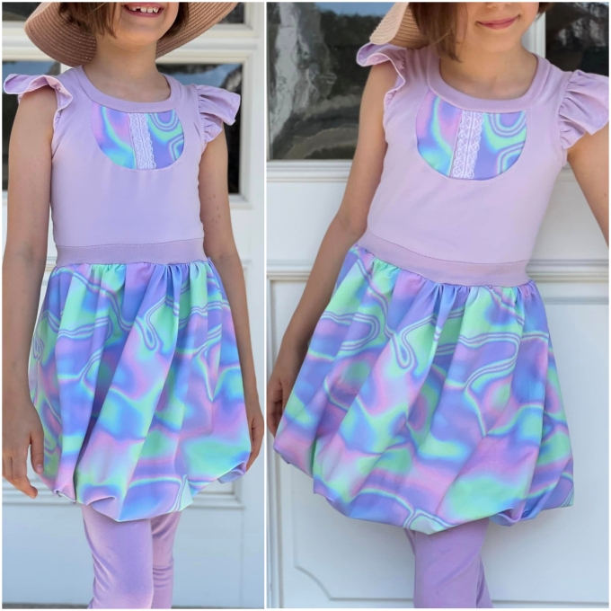 E-Book Rosalieb & Wildblau Abygale Shirt/Dress Kids, german