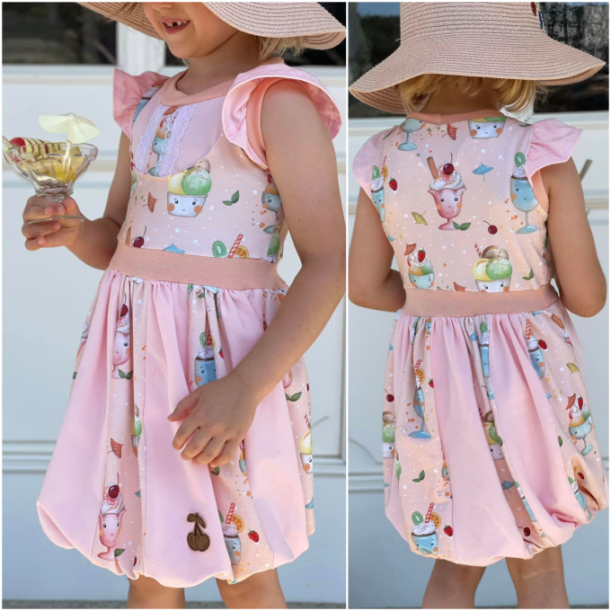 E-Book Rosalieb & Wildblau Abygale Shirt/Dress Kids, german