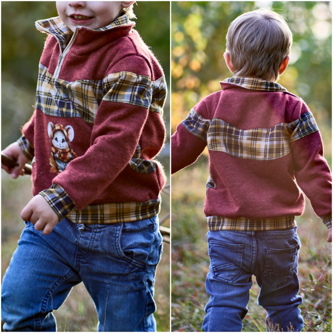 E-Book Rosalieb & Wildblau Achat Pullover Kids