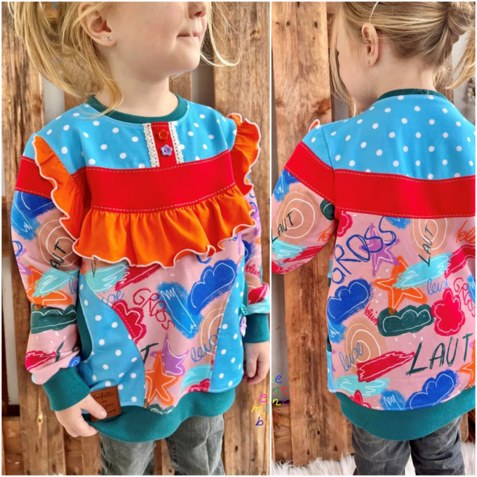 E-Book Rosalieb & Wildblau Achat Pullover Kids
