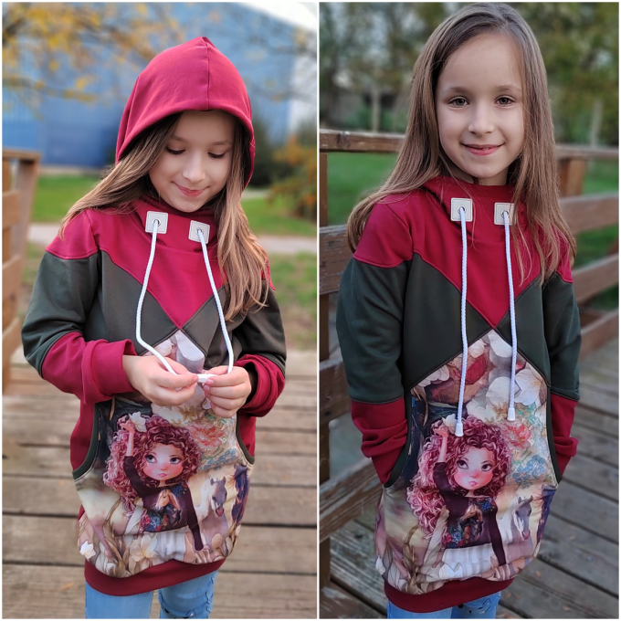 E-Book Rosalieb & Wildblau Agatha Kleid Kids