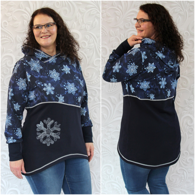 E-Book Rosalieb & Wildblau Alice Pullover/Kleid Damen