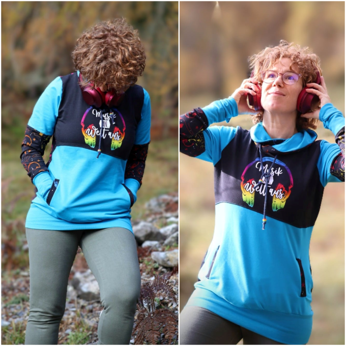 E-Book Rosalieb & Wildblau Alice Pullover/Kleid Damen