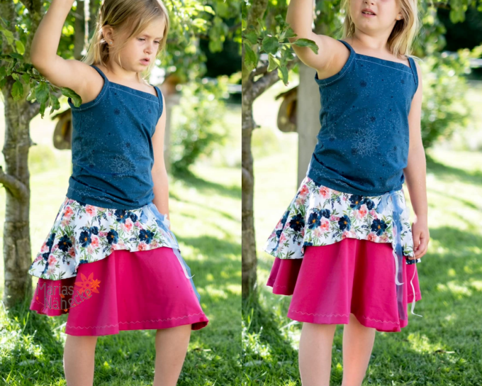 E-Book Rosalieb & Wildblau Ariella MermaidSkirt, duits