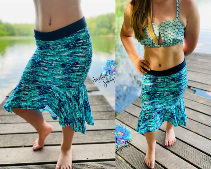 E-Book Rosalieb & Wildblau Ariella MermaidSkirt, duits
