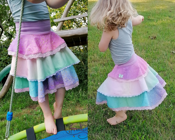 E-Book Rosalieb & Wildblau Ariella MermaidSkirt, duits