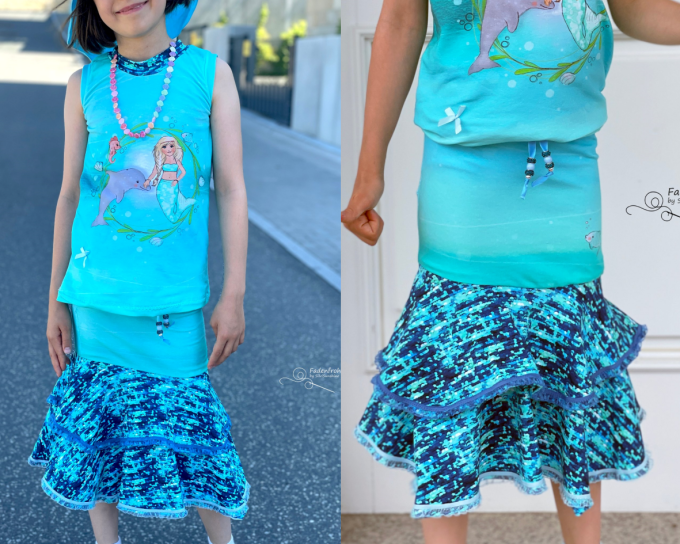E-Book Rosalieb & Wildblau Ariella MermaidSkirt, duits