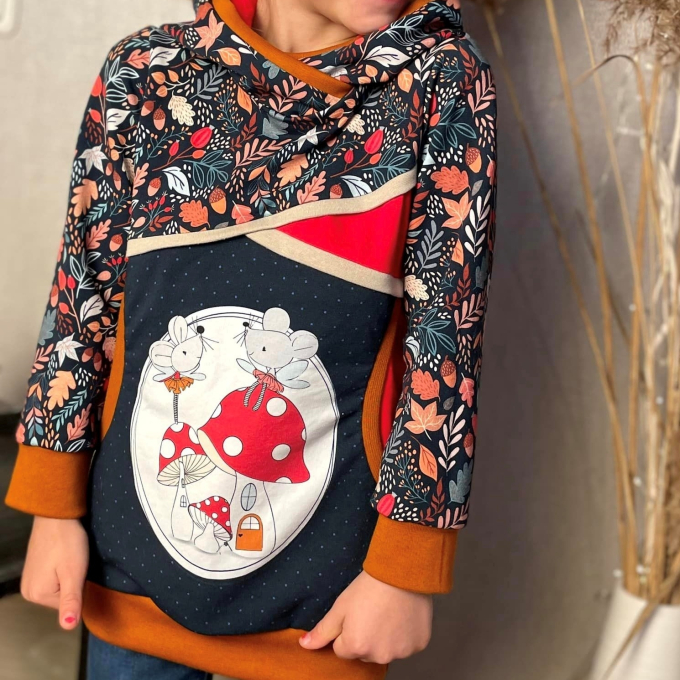 E-Book Rosalieb & Wildblau Avery Boys & Girls Kapuzenshirt