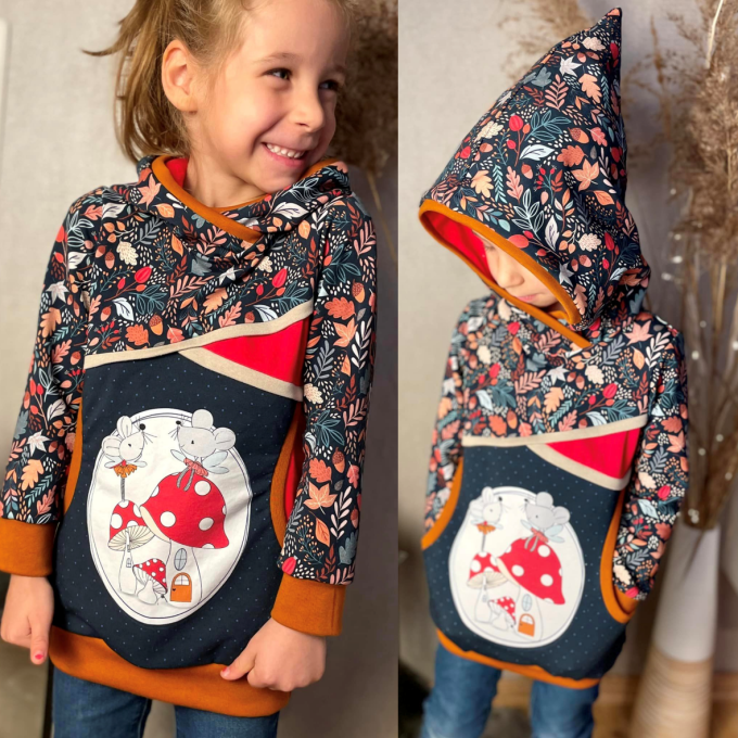 E-Book Rosalieb & Wildblau Avery Boys & Girls Kapuzenshirt