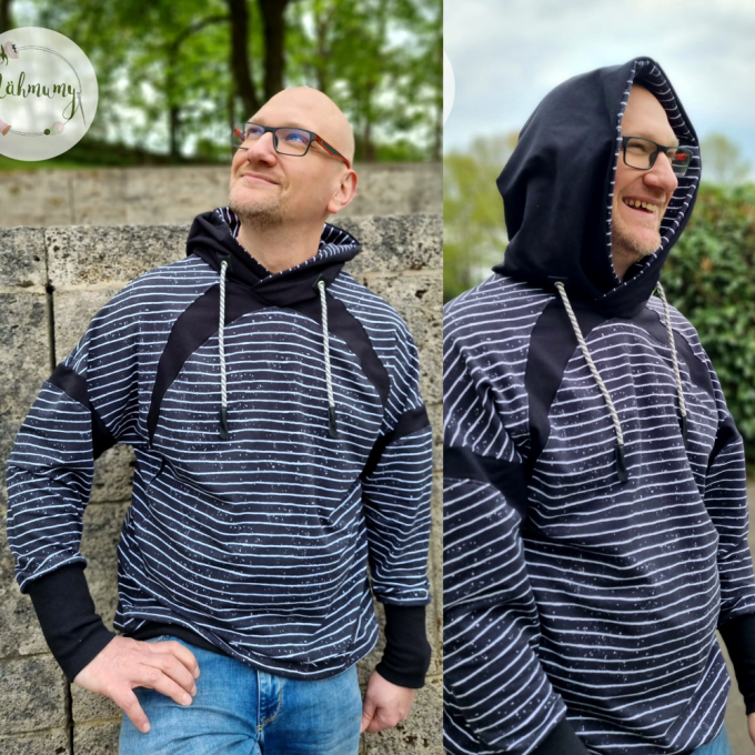 E-Book Rosalieb & Wildblau Baggyhood Herren, duits
