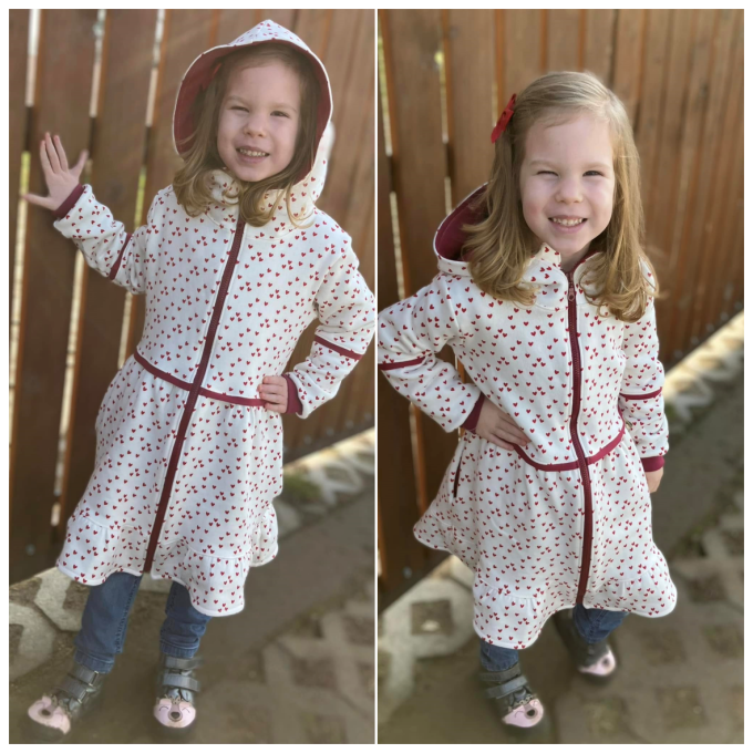 E-Book Rosalieb & Wildblau Betsy Kapuzenjacke Kids