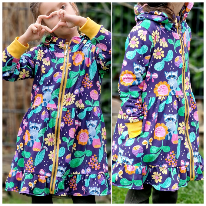 E-Book Rosalieb & Wildblau Betsy Kapuzenjacke Kids