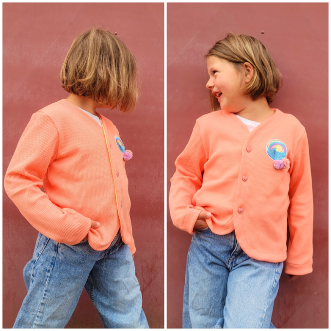 E-Book Rosalieb & Wildblau Bina Jäckchen/Weste Kids