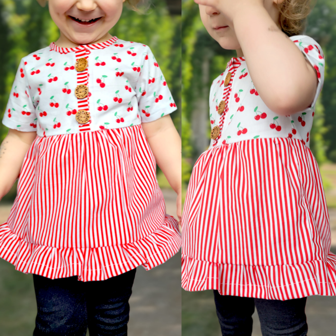 E-Book Rosalieb & Wildblau Bluse Amora Kids
