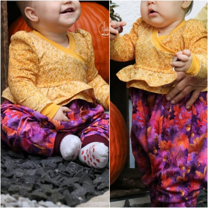 Patron bolero enfant pdf Beatrix Rosalieb & Wildblau, en allemand