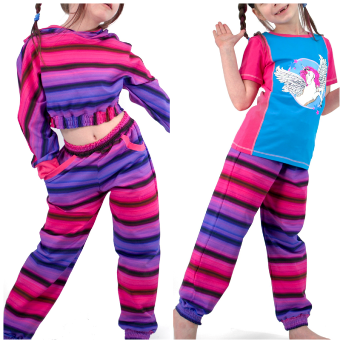 E-Book Rosalieb & Wildblau Bounce Hose Kids