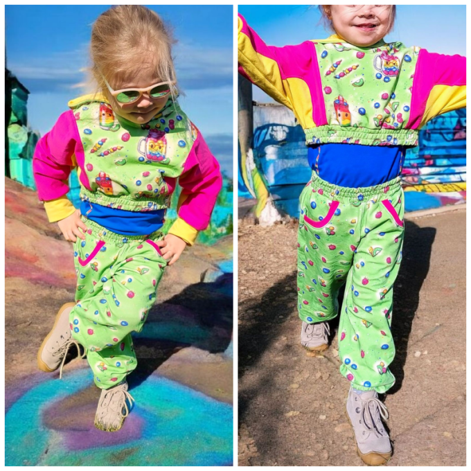 E-Book Rosalieb & Wildblau Bounce Hose Kids