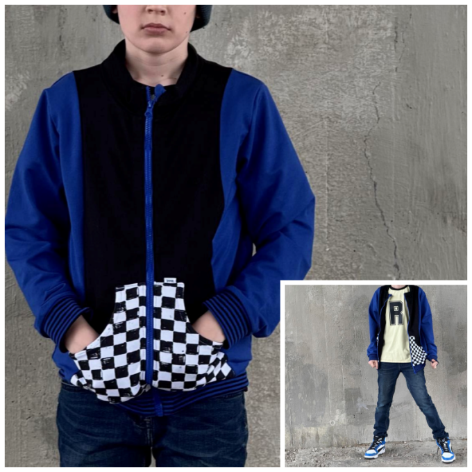 E-Book Rosalieb & Wildblau Bounce Jacke Kids