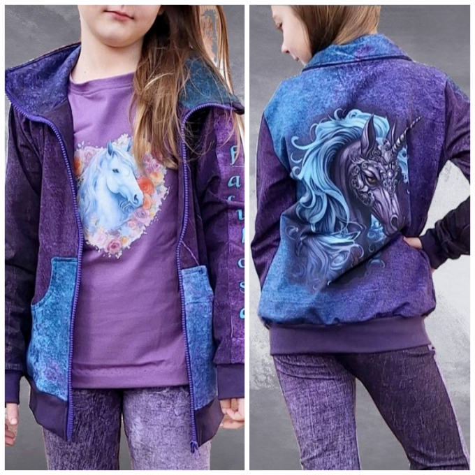 E-Book Rosalieb & Wildblau Bounce Jacke Kids
