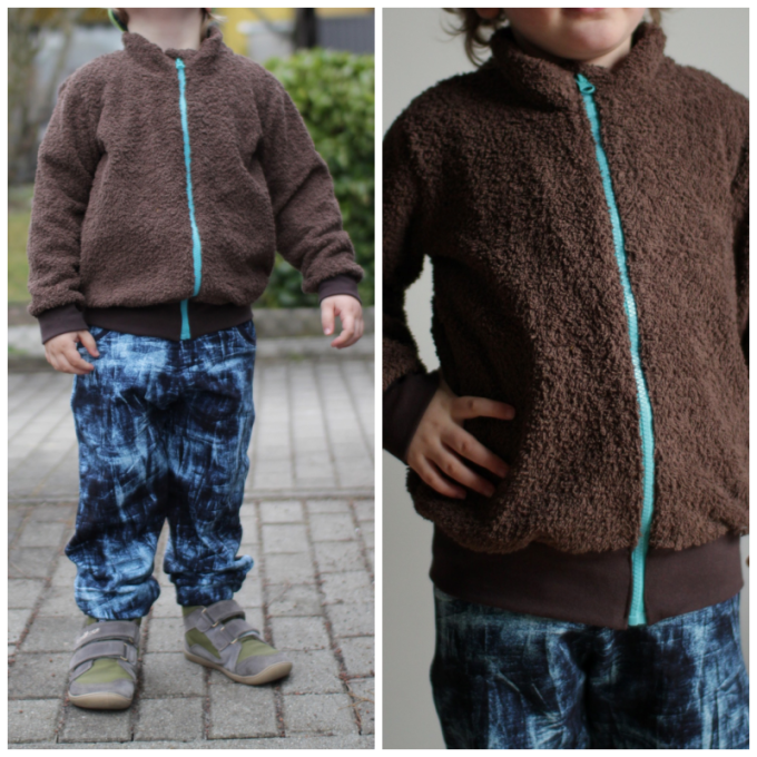 E-Book Rosalieb & Wildblau Bounce Jacke Kids