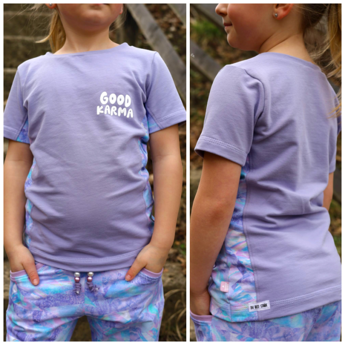 Patron t-shirt enfant pdf Bounce Shirt Rosalieb & Wildblau, en allemand